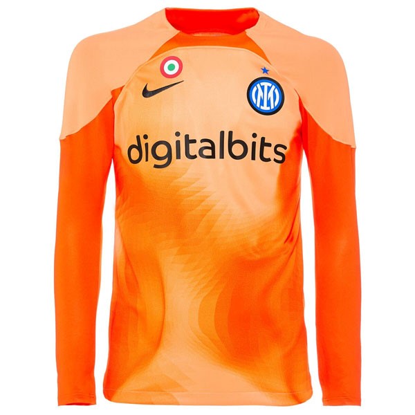 Authentic Camiseta Inter Milan Portero 2022-2023 Naranja